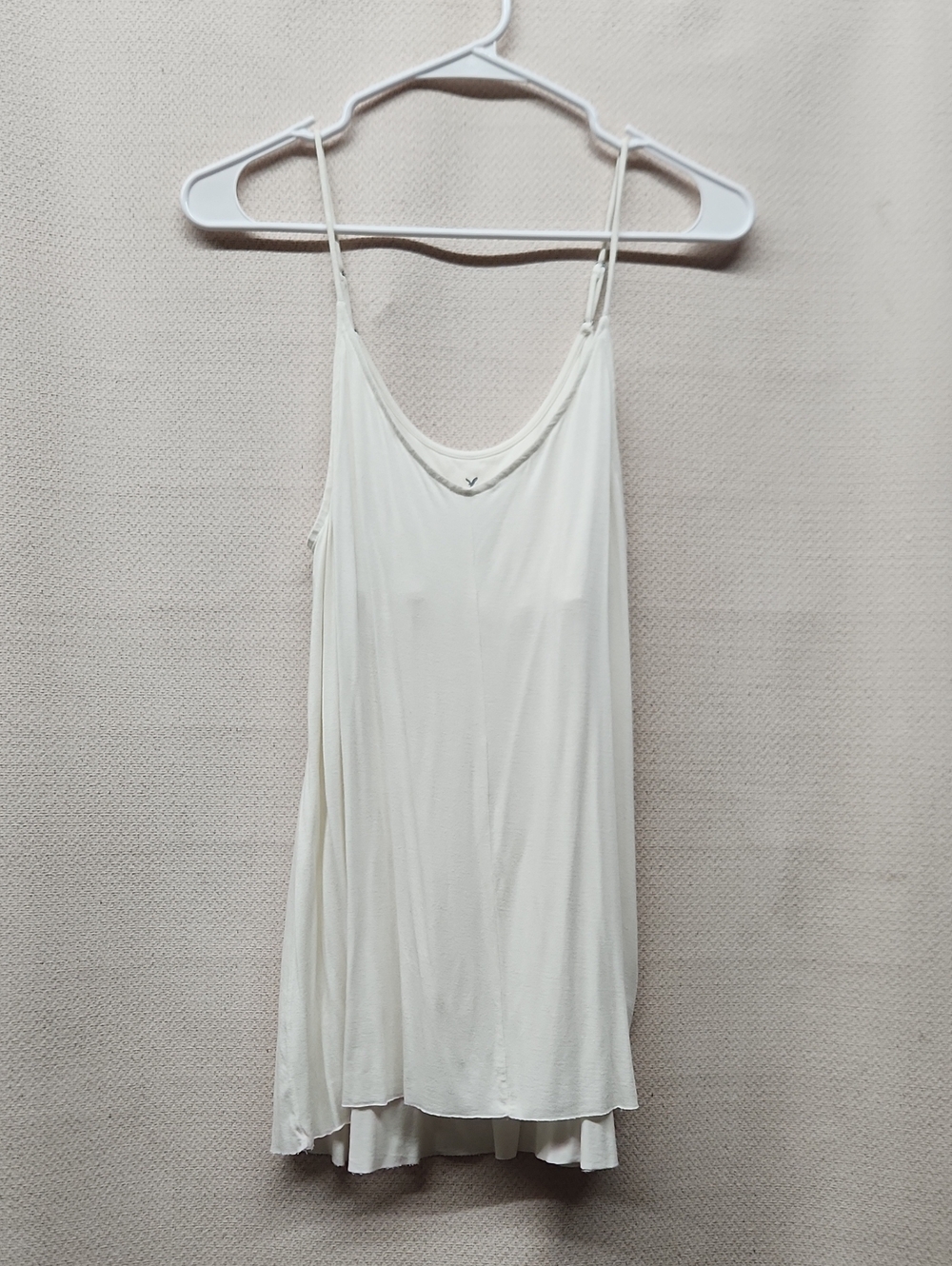 American Eagle Outfitters Ivory Soft & Sexy Tank - Picture 1 of 3